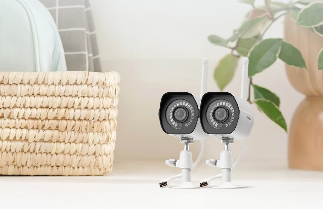 How to Change the Zmodo Camera Login Password