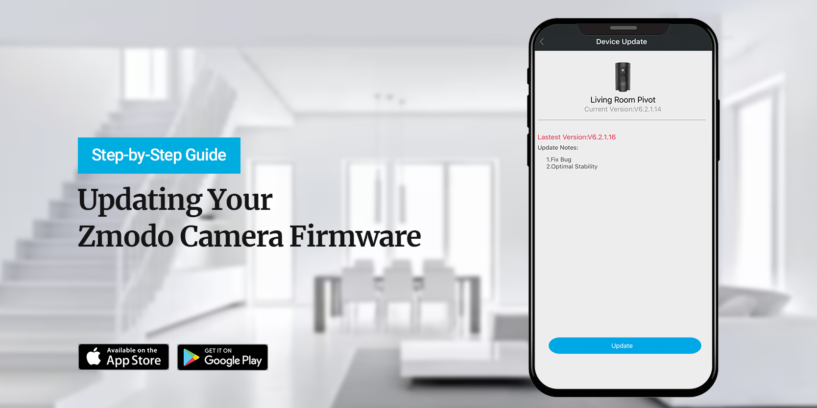 How To Update Zmodo Camera Firmware